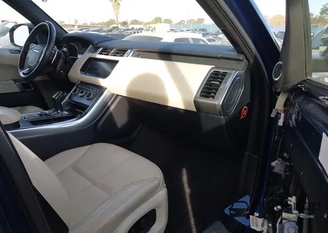 2017 Land Rover Range Rover Sport 5.0L V8 Supercharged/5.0L V8 Supercharged Dynamic из США, поврежденный, VIN SALWR2FE5HA148321